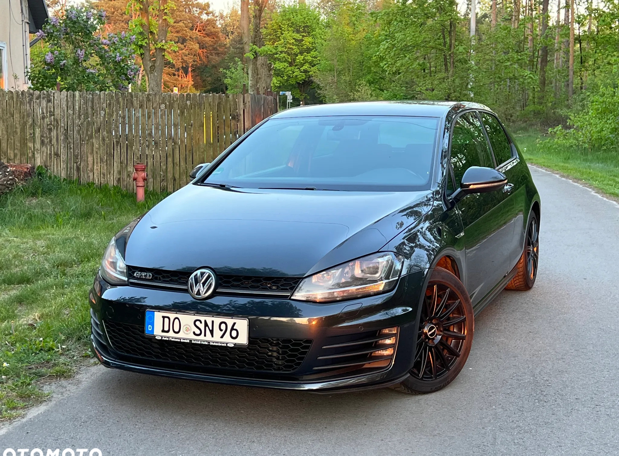 Volkswagen Golf cena 48499 przebieg: 219999, rok produkcji 2014 z Olecko małe 211